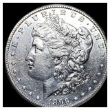 1899-S Silver Morgan Dollar CLOSELY UNCIRCULATED