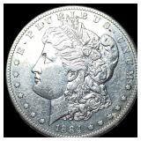 1884-S Morgan Silver Dollar CLOSELY  UNCIRCULATED