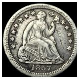 1857-O Seated Liberty Half Dime UNCIRCULATED