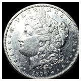 1880-S Silver Morgan Dollar CLOSELY UNCIRCULATED