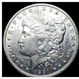 1891 Morgan Silver Dollar CLOSELY UNCIRCULATED