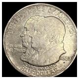 1923-S Silver Monroe Doctrine Half Dollar  CLOSEL