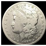 1892-S Silver Morgan Dollar NICELY CIRCULATED
