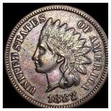 1882 Indian Head Cent CLOSELY UNCIRCULATED