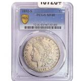 1892-S Morgan Silver Dollar PCGS XF40