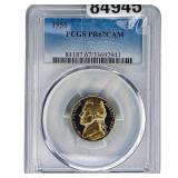 1955 Jefferson Nickel PCGS PR67 CAM