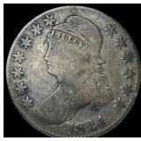 1824 Capped Bust Half Dollar NICELY CIRCULATED