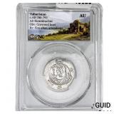 Tabaristan 780-793 AD Silver Hemidrachm PNC AU