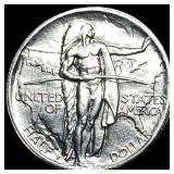 1926-S Silver Oregon Trail Half Dollar UNCIRCULATE