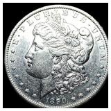 1890-S Silver Morgan Dollar CLOSELY UNCIRCULATED