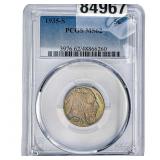 1935-S Buffalo Nickel PCGS MS62