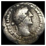 Roman Empire Antoninus Pius 138-161 AD Silver Den