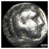 Macedonian Kingdom Alexander III Type Silver Drac