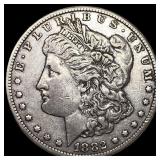 1882-CC Silver Morgan Dollar NEARLY UNCIRCULATED