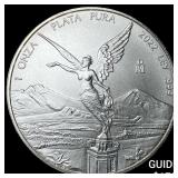 2022 Mexico Silver Libertad CHOICE AU