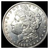 1886-S Silver Morgan Dollar CHOICE AU