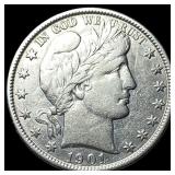 1985 Mexico Silver 1 Onza Libertad NEARLY UNCIRCUL