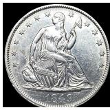 1849 Silver Half Dollar (Seated Liberty) CLOSELY U