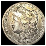 1890-CC Silver Morgan Dollar LIGHTLY CIRCULATED