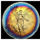 1982 Mexico Silver 1 Onza Libertad SUPERB GEM BU