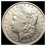 1889-O Silver Morgan Dollar NEARLY UNCIRCULATED
