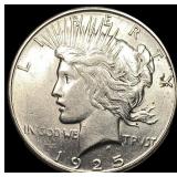 1925-S Silver Peace Dollar UNCIRCULATED