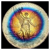 1982 Mexico Silver 1 Onza Libertad SUPERB GEM BU