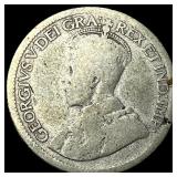 Canada Silver 10 Cents LIGHTLY CIRCULATED