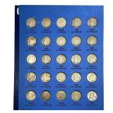 [38 Coins] 1946-1961 Roosevelt Dimes Book