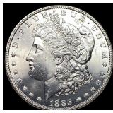 1885 Morgan Silver Dollar CHOICE BU