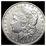 1890-CC Silver Morgan Dollar CLOSELY UNCIRCULATED