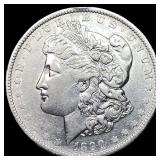 1890-O Silver Morgan Dollar NEARLY UNCIRCULATED