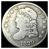1829 Capped Bust Half Dime LIGHTLY CIRCULATED