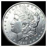 1889 Morgan Silver Dollar UNCIRCULATED