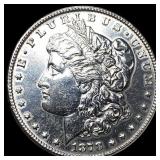 1878-S Silver Morgan Dollar CLOSELY UNCIRCULATED