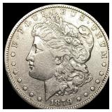 1879-S Silver Morgan Dollar NEARLY UNCIRCULATED