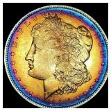 1884 Morgan Silver Dollar SUPERB GEM BU