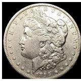 1895-O Silver Morgan Dollar LIGHTLY CIRCULATED
