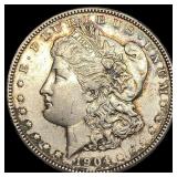 1904 Morgan Silver Dollar CLOSELY UNCIRCULATED