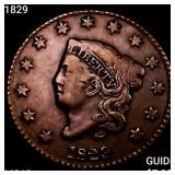 1829 Coronet Head Large Cent UNCIRCULATED