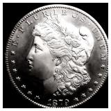 1879-CC Morgan Silver Dollar CHOICE BU PL