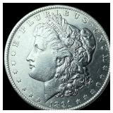 1891 Morgan Silver Dollar UNCIRCULATED