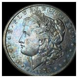 1878-CC Silver Morgan Dollar CLOSELY UNCIRCULATED