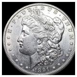 1891-S Silver Morgan Dollar CLOSELY UNCIRCULATED