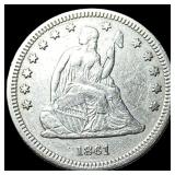 1891-O Morgan Silver Dollar CLOSELY UNCIRCULATED