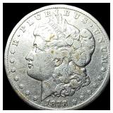 1914-D Silver Barber Dime LIGHTLY CIRCULATED