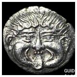 Macedon, Neopolis 424-350 BC Silver Hemidrachm