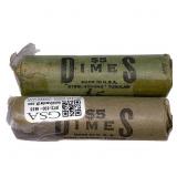 [100 Coins] Mixed Date Silver Roosevelt Dimes