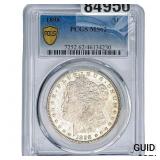 1898 Morgan Silver Dollar PCGS MS62