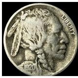 1920-D Buffalo Nickel LIGHTLY CIRCULATED